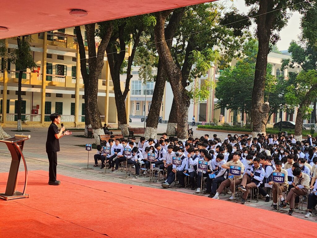 CyberClass THPT Xuân Đỉnh
